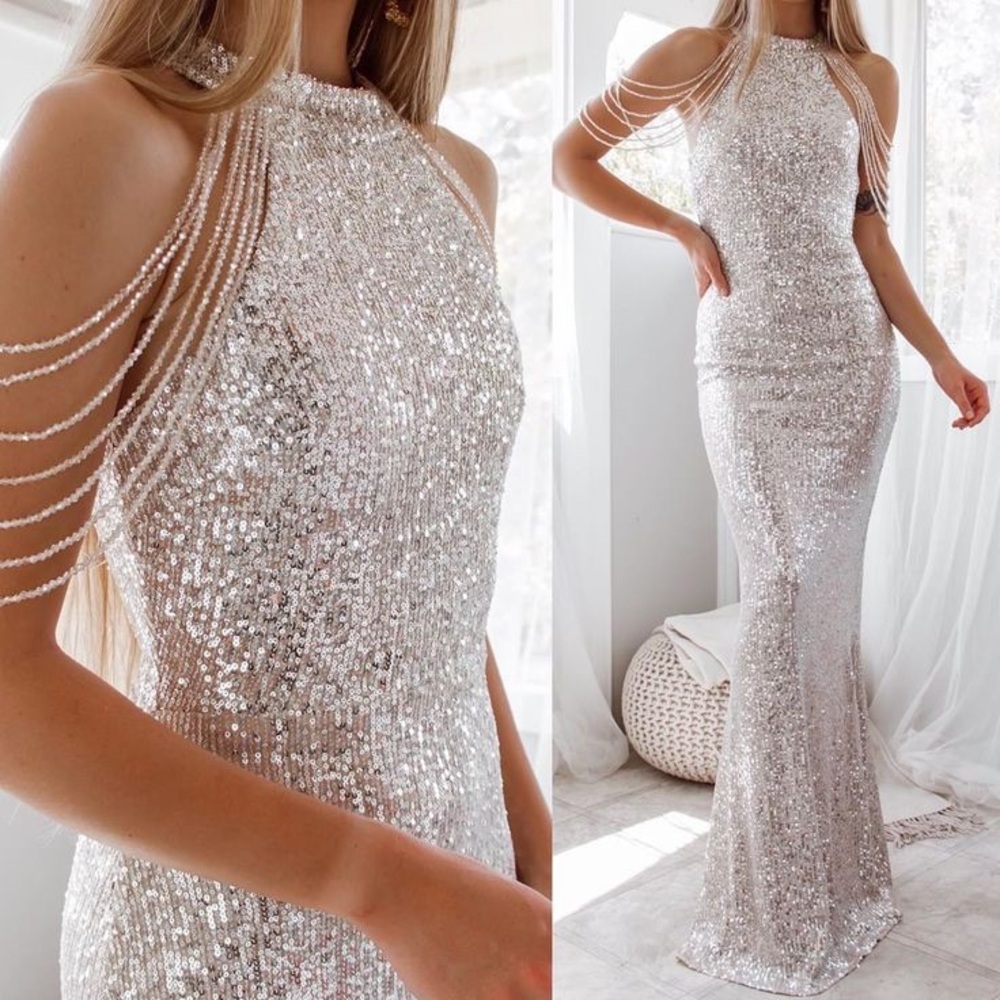 Cristelle Sequin Dress